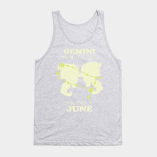 Funny Gemini Zodiac Tank Top